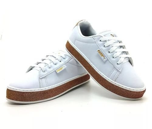 tenis puma rihanna branco