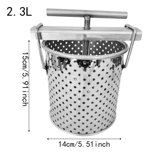 Máquina De Suco Manual Com Alça Ferramenta De Apicultura 15