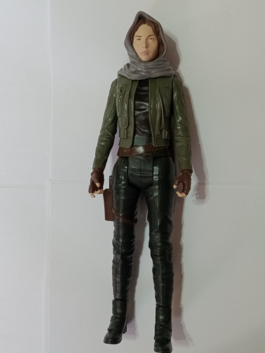 Jyn Erso Star Wars Figura Rouge One Lfl Original