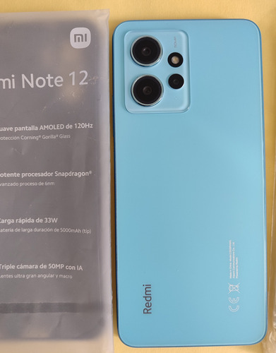 Xiaomi Redmi Note 12 4g Liberado (Usado)