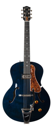 Godin Guitarras Electricas De 6 Cuerdas, Mano Derecha, Azul 