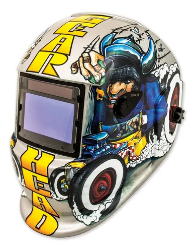 Casco De Soldadura Automático Con Oscurecimiento Solar 41290