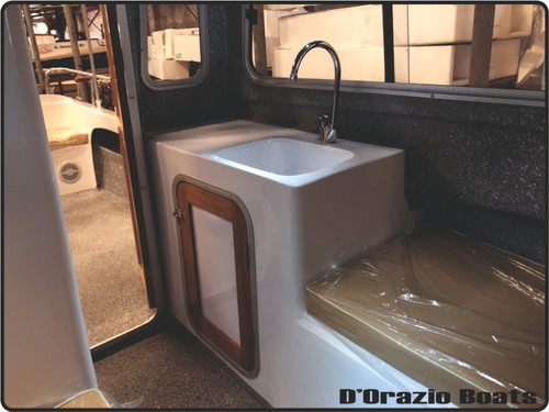 Tracker Lancha Trakker 625 Cabinado + Mercury 115 Hp 4t Efi