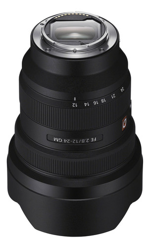 Objetiva Sony Full-frame 12-24mm F/2.8 Gm E-mount