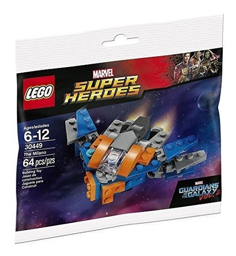 Lego Guardianes De La Galaxia 30449 Juguete Marvel Avengers