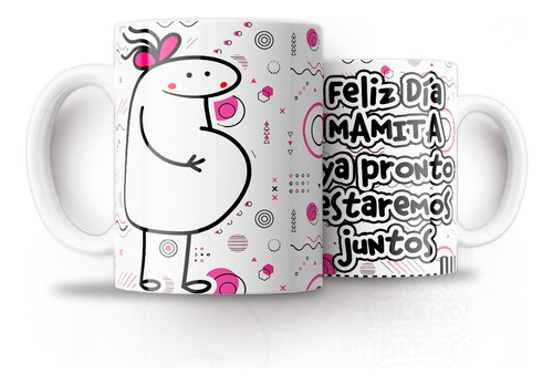 Tazón Taza Personalizada Flork Dia De La Mamá Vol7 (diseños)