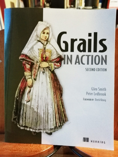 Libro Grails In Action Second Edition