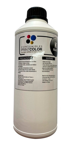 Imagen 2 de 5 de Pack 4 Litro Tinta Compatible Epson T664 L110 L120 L200 L210