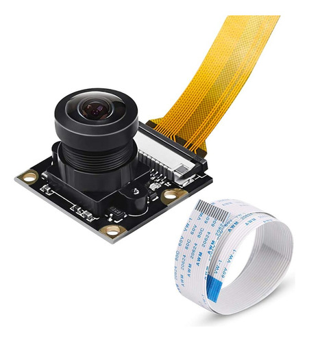 Para Módulo De Cámara Raspberry Pi Zero 160 Fov Cámara Con L