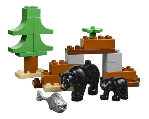 Lego Duplo Education - Animais Selvagens 45012