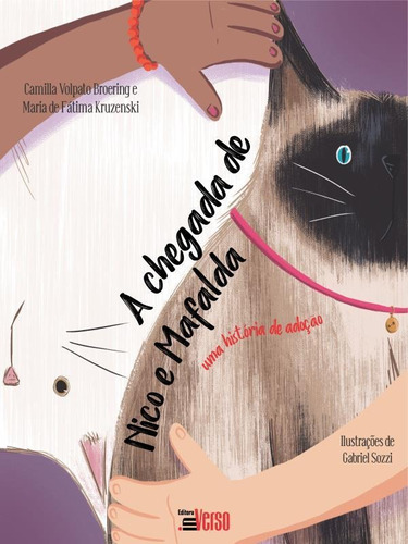 A Chegada De Nico E Mafalda, De Broering, Camilla Volpato. Editora Inverso, Capa Mole Em Português