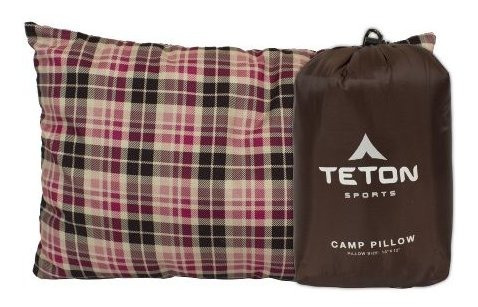 Téton Sports Camp Pillow; Ideal Para Viajar, Camping 3b1yi