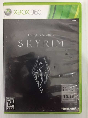 Skyrim Xbox360