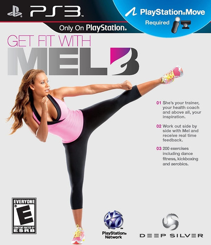 Get Fit With Mel B Ps3