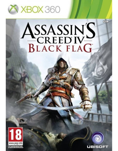 Assassins Creed Iv Black Flag Xbox 360 Fisico/mipowerdestiny