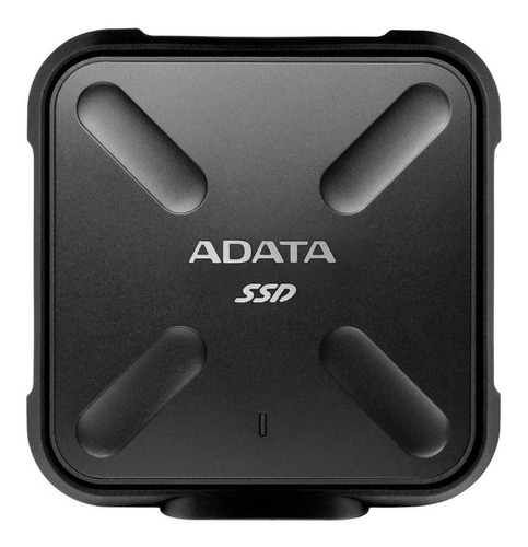 Disco sólido SSD externo Adata ASD700-1TU31 1TB negro