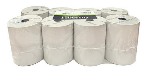 Rollos Papel Termico Husares 1181 80mm X 60m Pack X 8