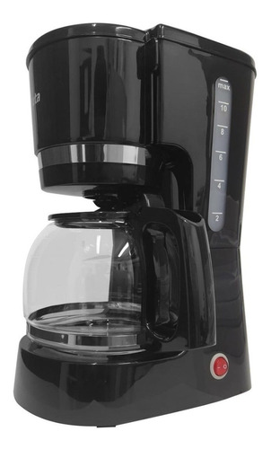 Cafetera Portátil Enxuta Sdaenxc215 Semi Automática Negra De Filtro 220v