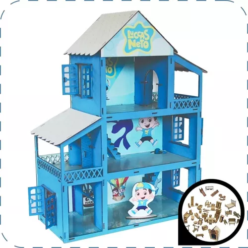 CASINHA DA BARBIE com Moveis mdf casinha de brinquedo meninas - Artigos  infantis - Itapuã, Vila Velha 1260815490