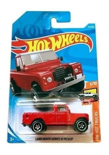  Hot Wheels Land Rover Series ||| Pickup 3/10