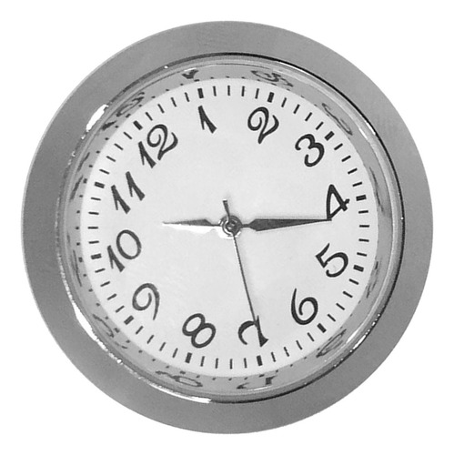 Reloj Redondo Reloj De Inserción Movimiento De Argén