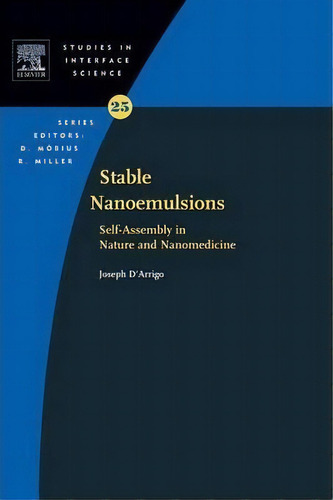 Stable Gas-in-liquid Emulsions: Volume 19 : Production In Natural Waters And Artificial Media, De Joseph S. D'arrigo. Editorial Elsevier Science & Technology, Tapa Dura En Inglés