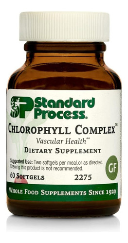 Complejo De Clorofila 2275 Standard Process 60 Softgel