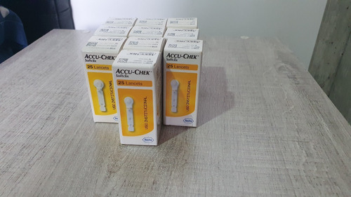 Lancetas Accu-check Pack X5