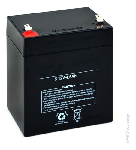 Bateria Kaise Kb1240 (12v4a) F1