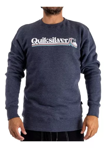 Buzo Snow Quiksilver Big Logo Hombre Invierno