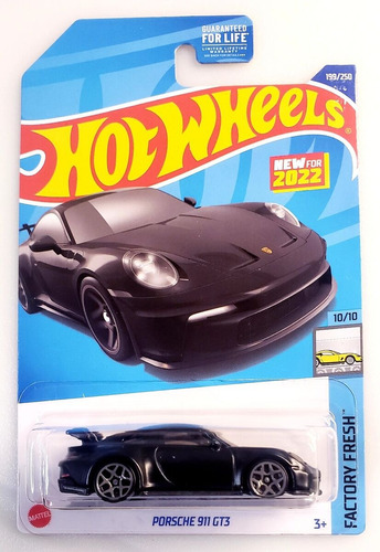 Hot Wheels Porsche 911 Gt3 Original Nuevo Blister Cerrado