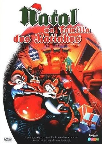Natal Na Familia Dos Ratinhos Dvd Original Novo Lacrado
