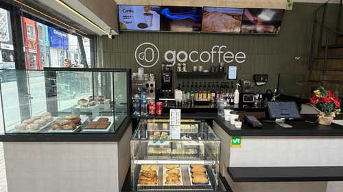 Cafeteria (go Coffee) Na Rua Augusta (jardins)
