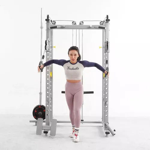 Jaula De Ejercicio Pulley Cross / Alta Gama