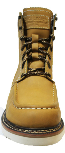 Botas Jaca Jaden Para Hombre - Estilo Y Comodidad 100% Piel