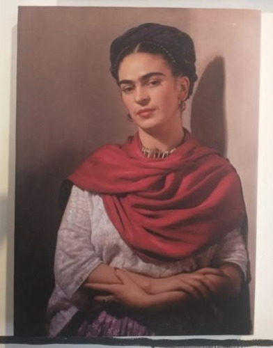 Cuadro Frida Kahlo 30x40cm Memeca Deco