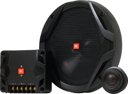 Parlante Carro Jbl Gx608c Componente 70w (rms) Par Color Negro