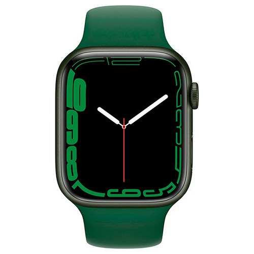 Reloj Apple Watch Serie 7 41mm Gps+cell  Green Aluminiumcase