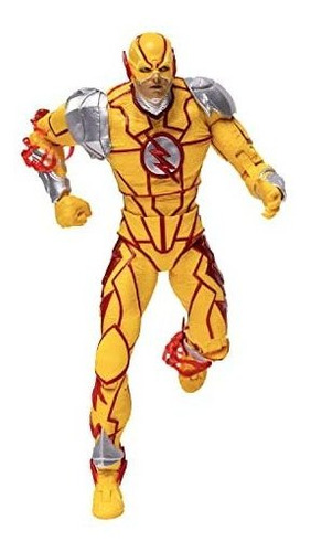 Boneco De Ação Dc Gaming Reverse Flash 7 Com Acessórios