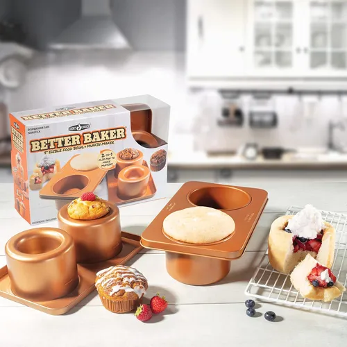 Cooks Choice 2 En 1 Mejor Panadería Comestible Comestible Y