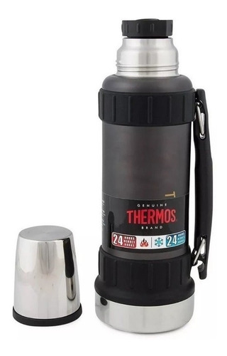 Termo Thermos 1,2 Litros Acero Inoxidable Work Bottle Camping