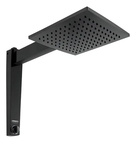Chuveiro Ducha Eletrônico Acqua Century Lorenzetti Cor Preto Potência 7500 W 220v 7.5 Kw