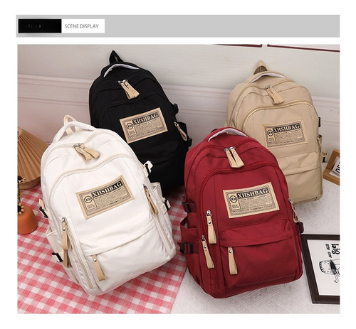 Mochilas De Viaje Informales De Moda, Mochilas Escolares Universitarias