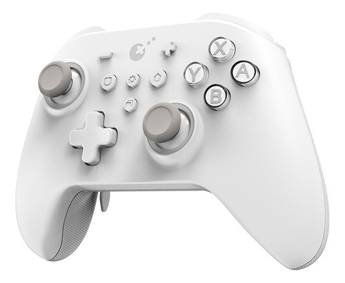 Controlador Bluetooth Gulikit Kk3 Max Para Nintendo Switch Color Blanco