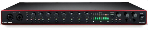 Interface de áudio Focusrite Scarlett 18i20 100V/240V 3ª  geração