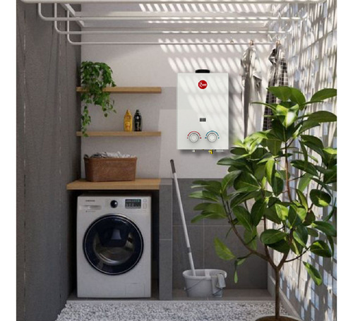 Calentador De Agua Rheem Instantáneo Gas Natural 7 Kw