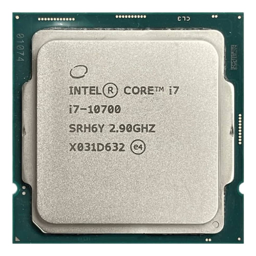 Procesador Intel Corei 7 10700