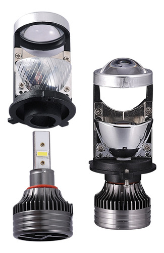 Reemplazo De Bombilla Led Sh-h4--90w Con Lente De Doble Luz