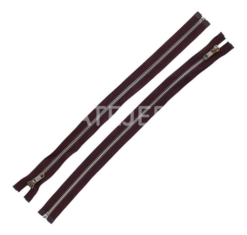 Cierres Ykk Aluminio Desmontable Automático 5mm De 70cm