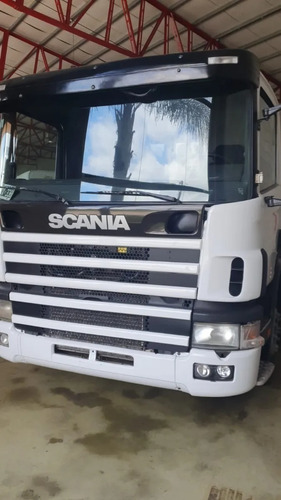 Imagen 13 de 15 de Scania P340 2007 6x2 Cabina Dormitorio
